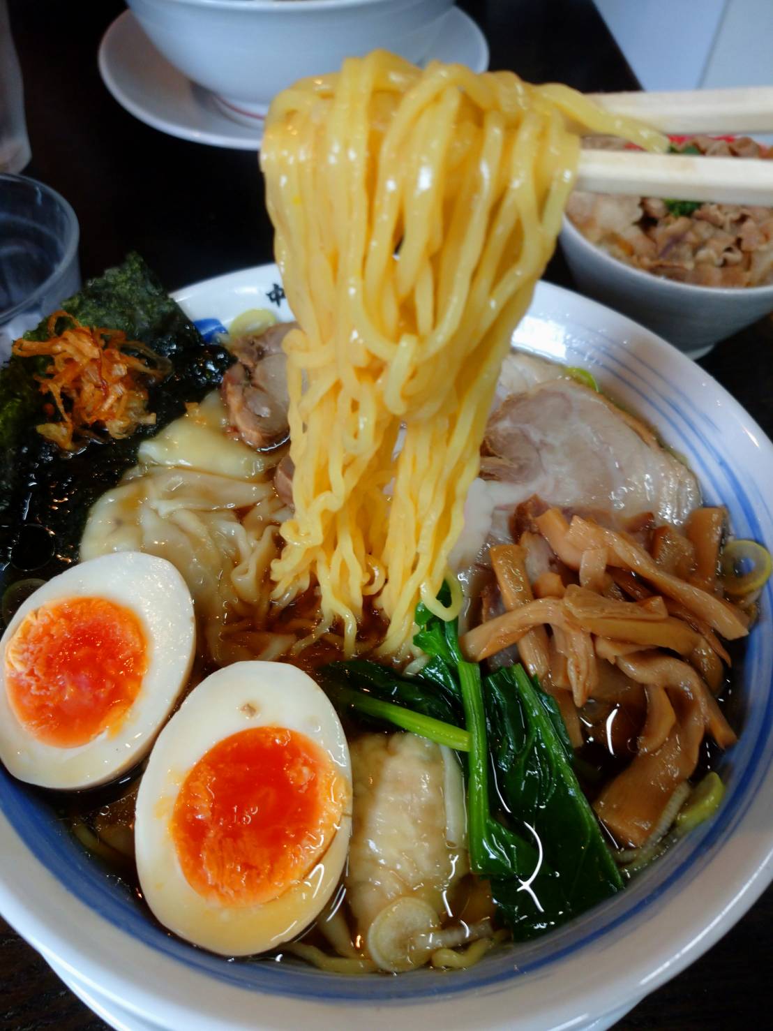 西巣鴨 半ざわ 特製醤油ラーメン