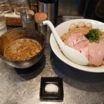 濃厚煮干しホタテつけ蕎麦