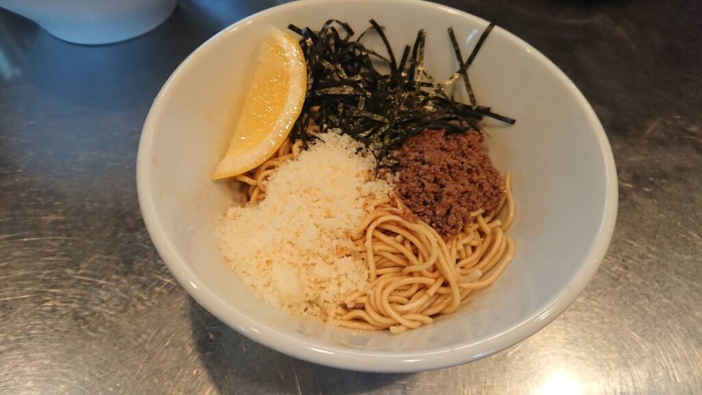 さんじ玉SP2(復刻版冷し隠玉マヨ納豆麺)