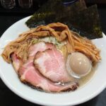 麺処晴(はる)：特製塩そば+穂先メンマトッピング