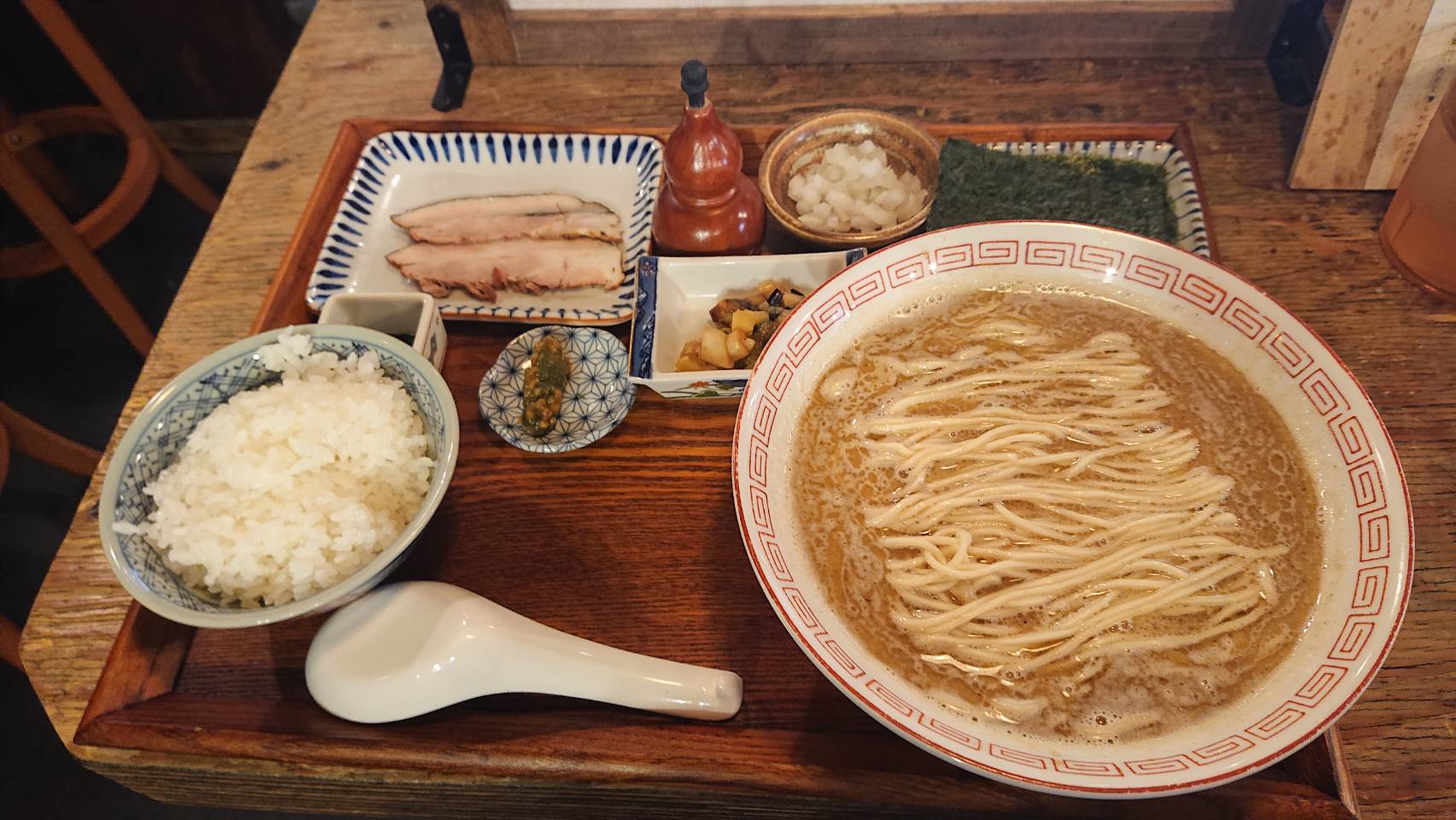 鰺あじ定食