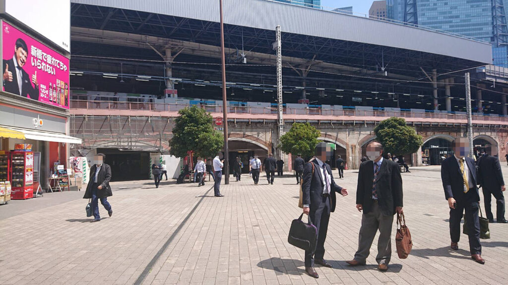 新橋駅前