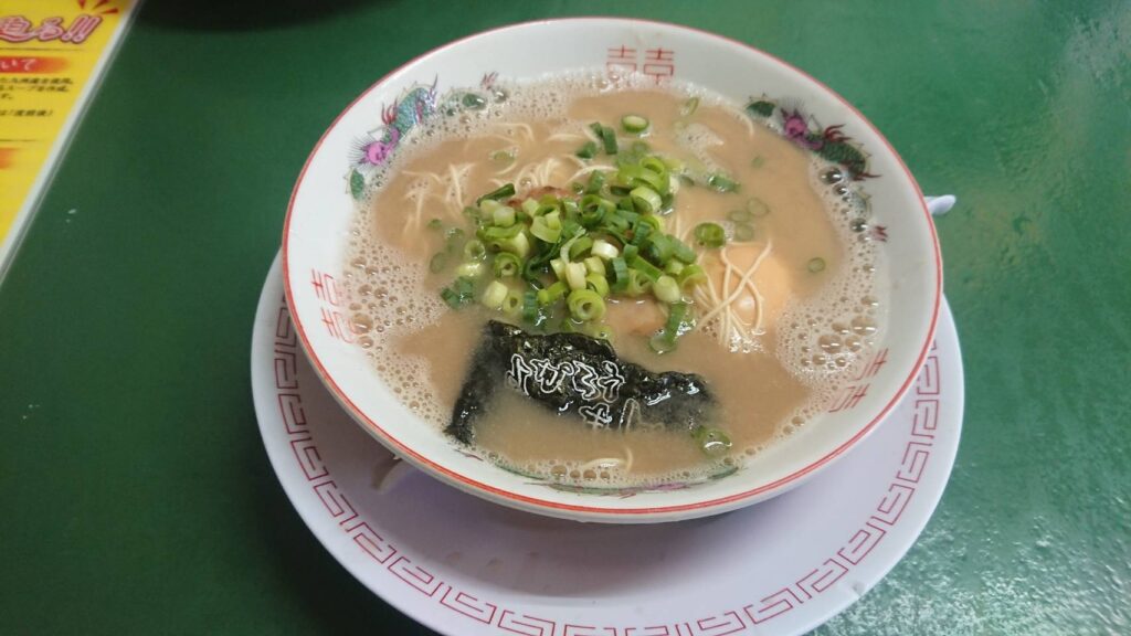 よかろうもん：味玉ラーメン