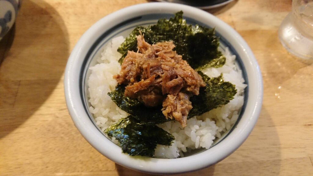 江東区深川のこうかいぼう　丼物