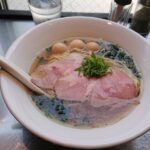 蜆あおさ煮干蕎麦限定2