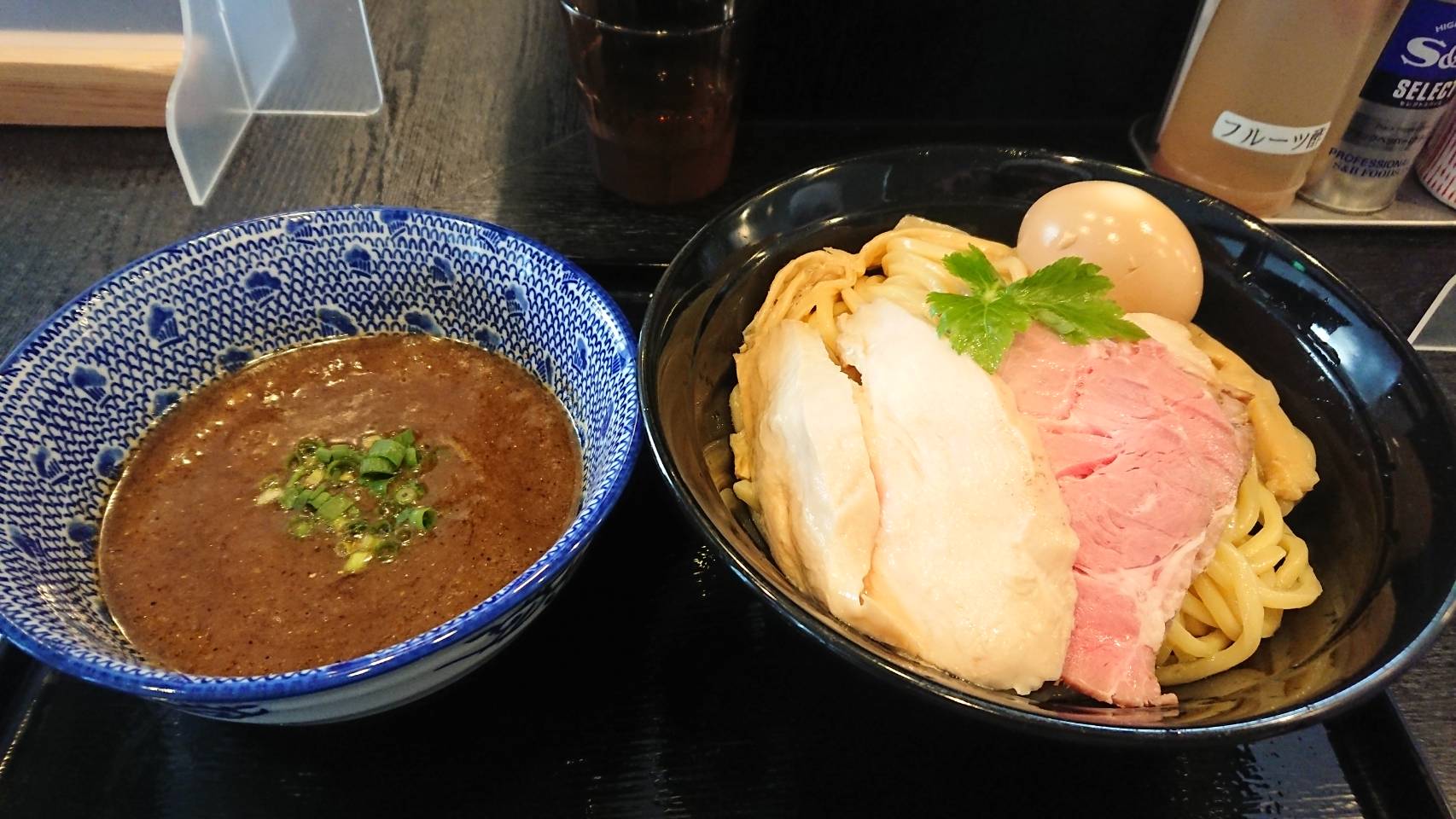 麺屋中川會：特製つけ麺並盛