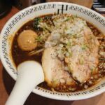 台東区台東、スパイス・ラー麺 卍力 秋葉原店：スパイス特製ラー麺 (辛さ.スパイス増し)