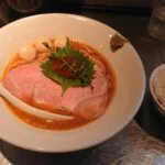 限定７ 冷製圧縮雲丹蕎麦 イクラ添え