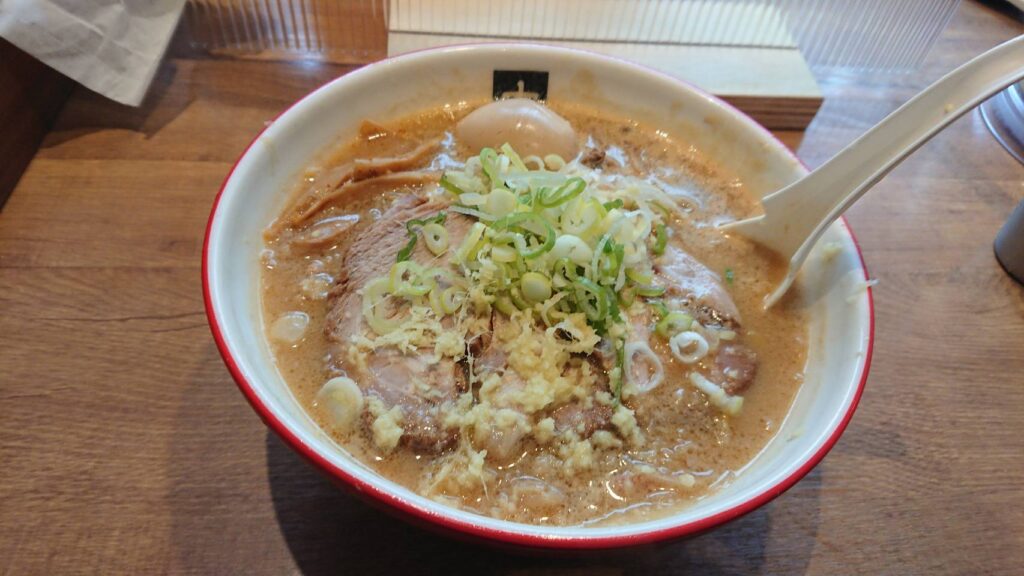 江戸川区船堀、大島さん：【味噌】ラーメン各種トッピング