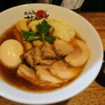 らーめんサムライ 入谷店さん：サムライらーめん(醤油)