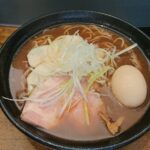 松戸市上本郷、麺屋 ひなたさん：中華そば (大)