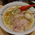 新宿区歌舞伎町、どうとんぼり神座 新宿店さん：小チャーシュー煮玉子ラーメン