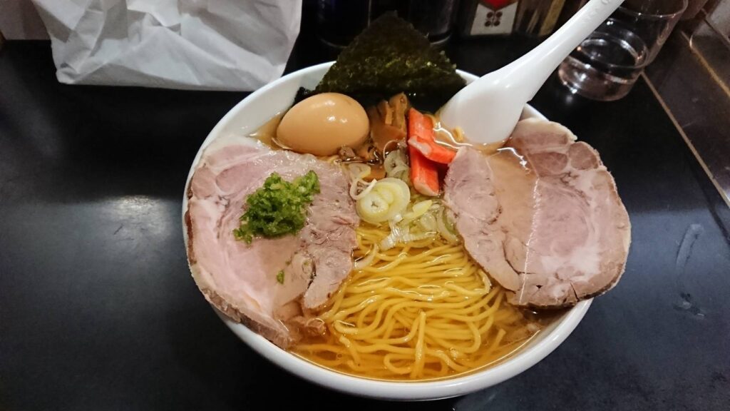 一条流がんこラーメン 総本家さん：上品の塩