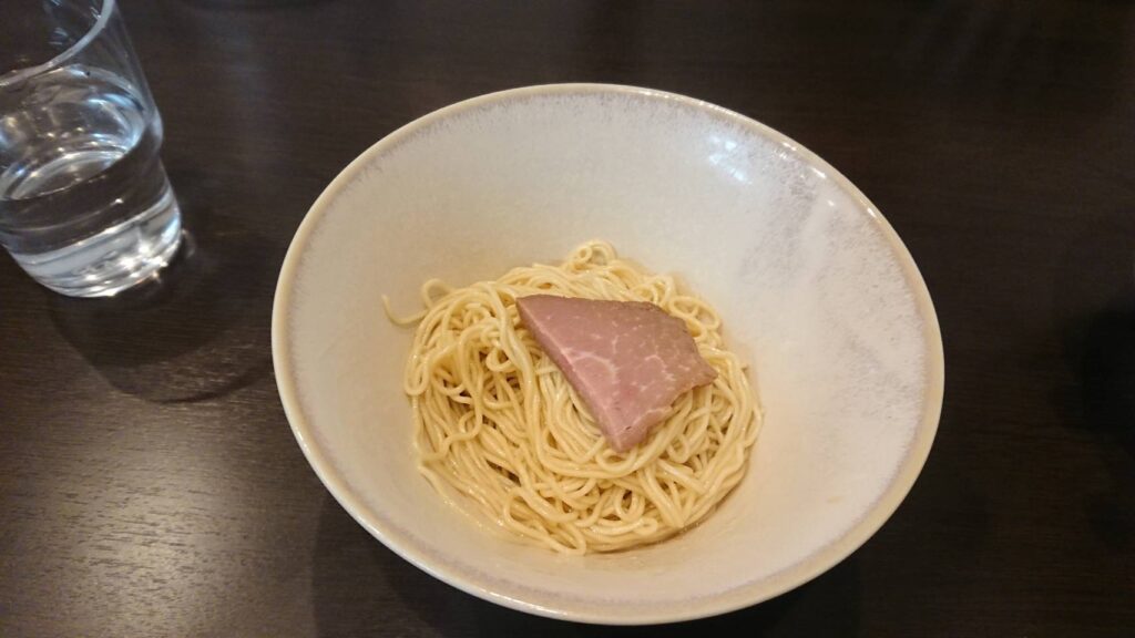 江東区千田、yagu-noodleさん：味付き替え玉