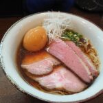 江東区千田、yagu-noodleさん：特製醤油