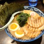 江戸川区南小岩、麺屋 武士道 小岩本店さん：特製！濃厚豚骨ラーメン(醤油)