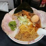 新宿区舟町、一条流がんこラーメン総本家さん：38年前のがんこの原点のラーメン