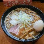 松戸市上本郷、麺屋 ひなたさん：🍜中華そば(大盛)+ＴＰメンマ､味玉