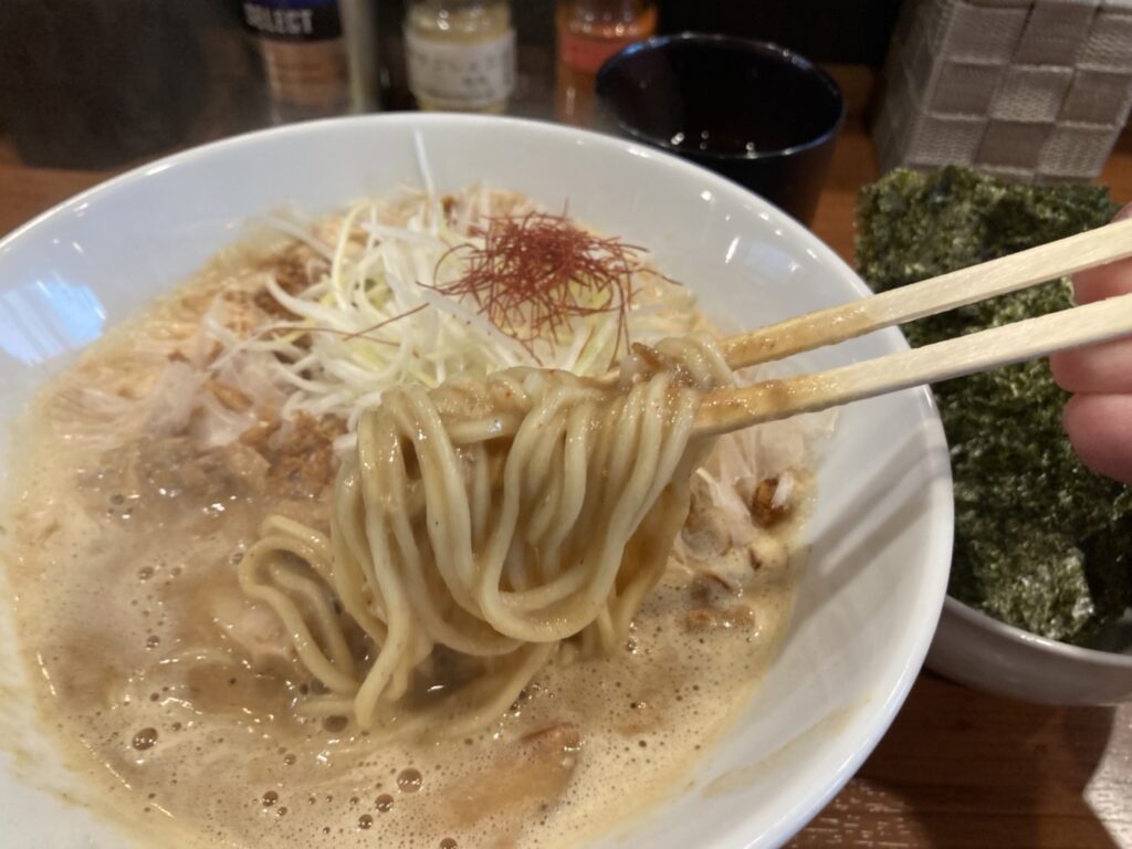 吹田市垂水町、らーめん樹希さん：鶏トンpremium実食