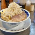 江戸川区平井、らーめん大 平井店さん：らーめん(並)200g[まずはこれ！！]・正面から