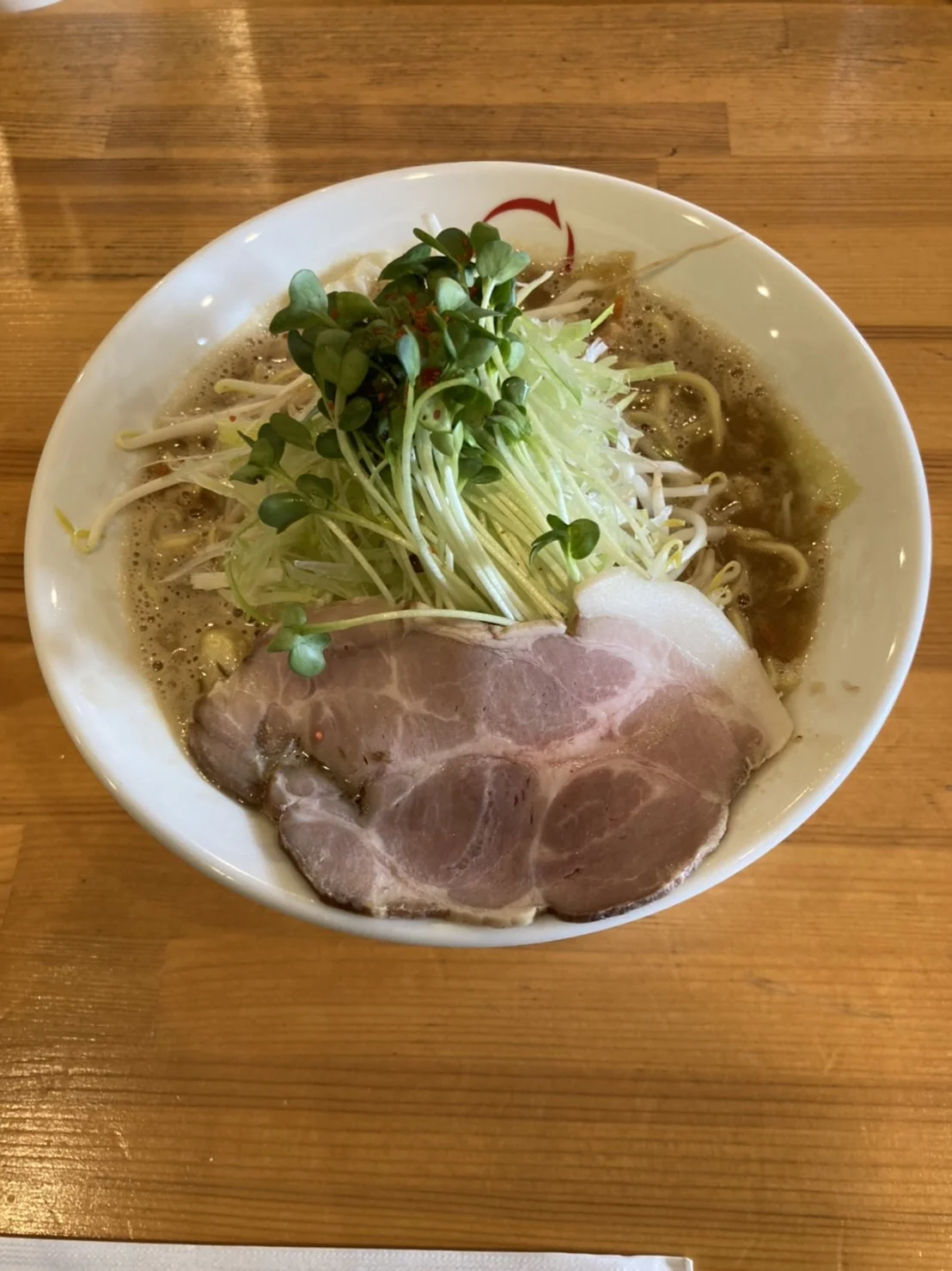 大阪府吹田市、零 江坂店さん：豚骨味噌ラーメン