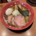 吹田市江坂町、麺やニ鷹さん：二鷹中華そば（大）