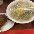 吹田市垂水町、珉宝さん：ラーメン釣る