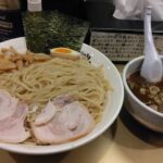 江東区亀戸、超ごってり麺 ごっつ 亀戸本店さん：つけ麺カツオver大盛(800g㌘）