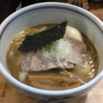 江東区深川、らーめん こうかいぼうさん：ちゃーしゅーごはんセット+味玉1