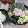 吹田市千里山東、横浜家系ラーメン 武双家さん：特製ラーメン大盛りと無料のライス