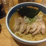 江東区深川、らーめん こうかいぼうさん：ちゃーしゅうめん(大盛り)