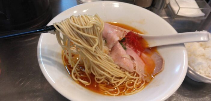 台東区東上野、さんじさん：限定5 スパイシーCrazy crab(蟹)・スープと麺
