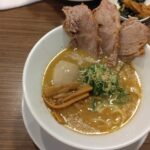 江戸川区西葛西、麺や えいちつーさん：えいちつー麺