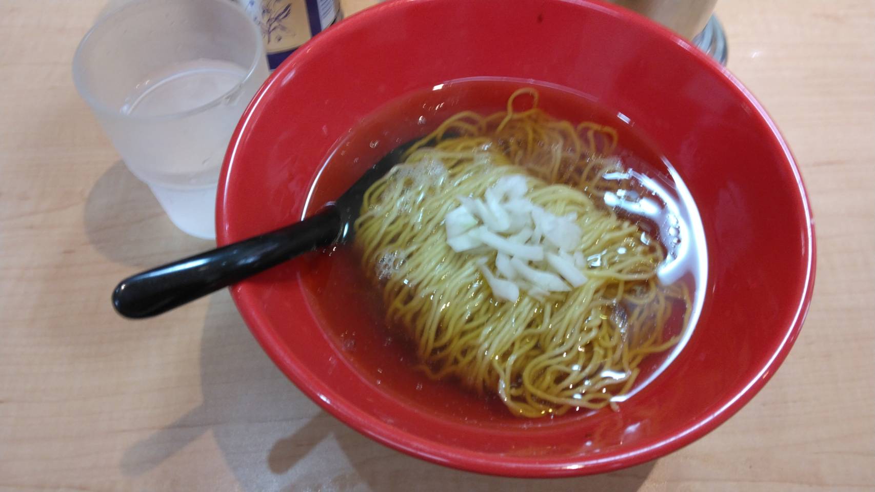 船橋市前貝塚町、麺屋もりのさん：醤油ラーメン