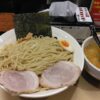 江東区亀戸、超ごってり麺 ごっつ 亀戸本店さん：カレーつけ麺 (大盛)