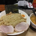 江東区亀戸、超ごってり麺 ごっつ 亀戸本店さん：カレーつけ麺 (大盛)