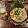 鹿児島市東千石町、鹿児島ラーメン 我流風～がるふ～ 天文館本店さん：炙り焼き豚ラーメン