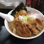 新宿区舟町、一条流がんこ総本家四谷荒木町さん：100ラーメンSP スケトウダラ干物24㎏