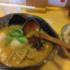 足立区南花畑、麺 壱蔵 足立区六町店さん：辛ねぎらぁめん(味噌)+ちゃーしゅー丼(ランチタイムのｂセット)