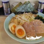 江戸川区一之江、ラーメン㊀(マルイチ)さん：マルイチラーメン(中盛)