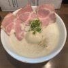 天理市庵治町、麺 leads なかの天理店さん：特製TORI白湯ラーメン＋麺大盛り