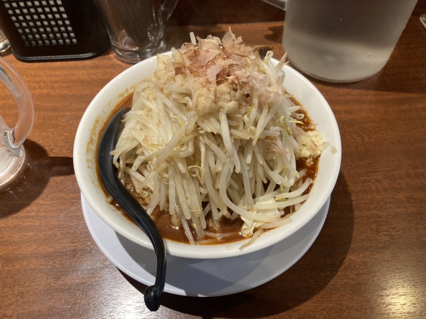 大阪市西区西本町、笑福 西本町店さん：辛味噌ラーメン