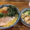 墨田区錦糸、麺や佐市さん：牡蠣拉麺+牡蠣めし