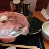 江東区亀戸、亀戸拉麺さん：特製 (醤油)(ごはん付き)