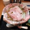 江東区亀戸、亀戸拉麺さん：特製拉麵 (塩)・真上から