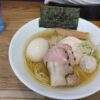 葛飾区立石、自家製麺 純さん：特製地鶏(塩)