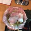 江東区亀戸、亀戸拉麺さん：特製(塩)・真上から