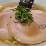 江東区北砂、ラーメン将太 Produced by 飯田商店さん：塩チャーシューメン・近くから