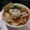 江戸川区平井、拉麺 生姜と肉さん：新潟生姜醤油叉焼麺