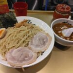 江東区亀戸、超ごってり麺 ごっつ 亀戸本店さん：大地(鰹､大盛)